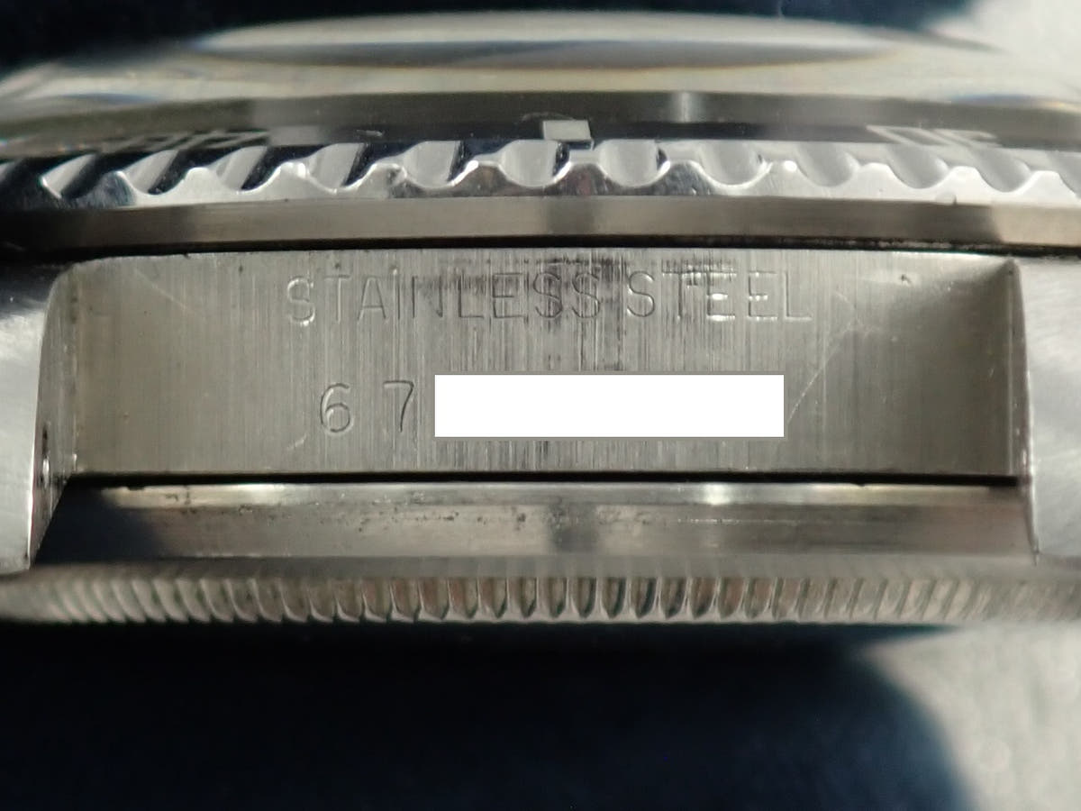 ロレックス サブマリーナー Ref.5513 ブラック文字盤 中古 6F969077