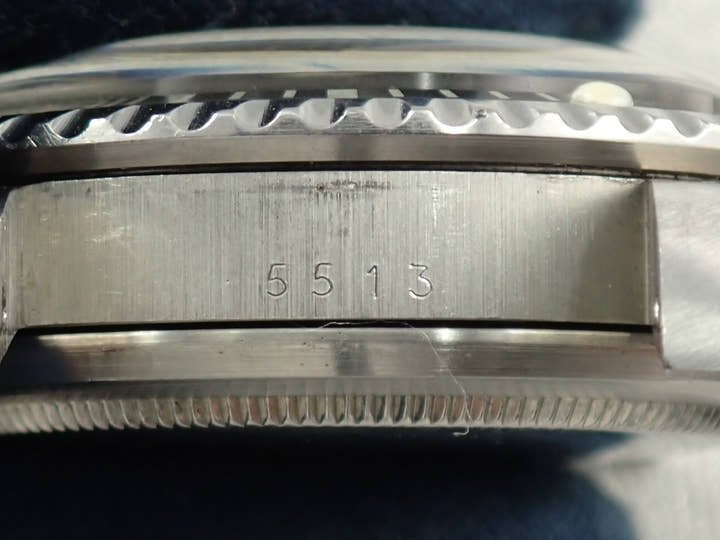 ロレックス サブマリーナー Ref.5513 ステンレススチール ブラック文字盤