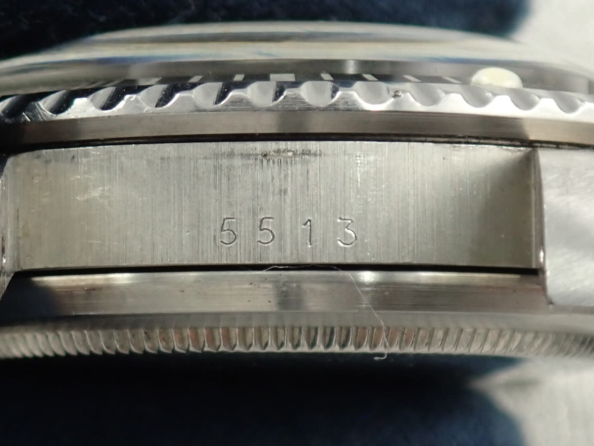 ロレックス サブマリーナー Ref.5513 ブラック文字盤 中古 6F969077