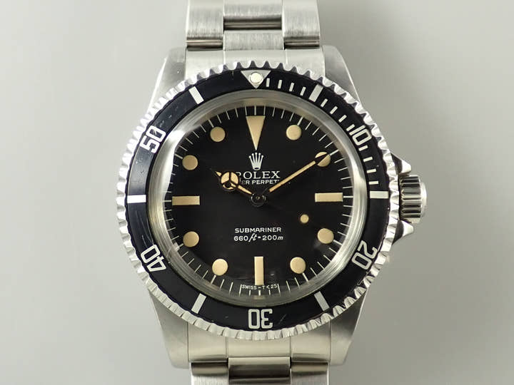 ロレックス サブマリーナー Ref.5513 ステンレススチール ブラック文字盤