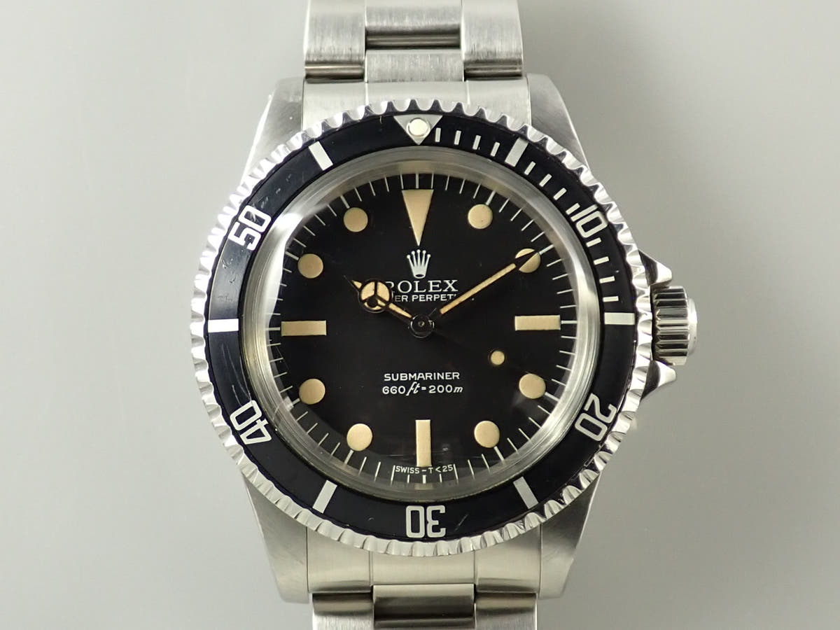 ロレックス サブマリーナー Ref.5513 ブラック文字盤 中古 6F969077