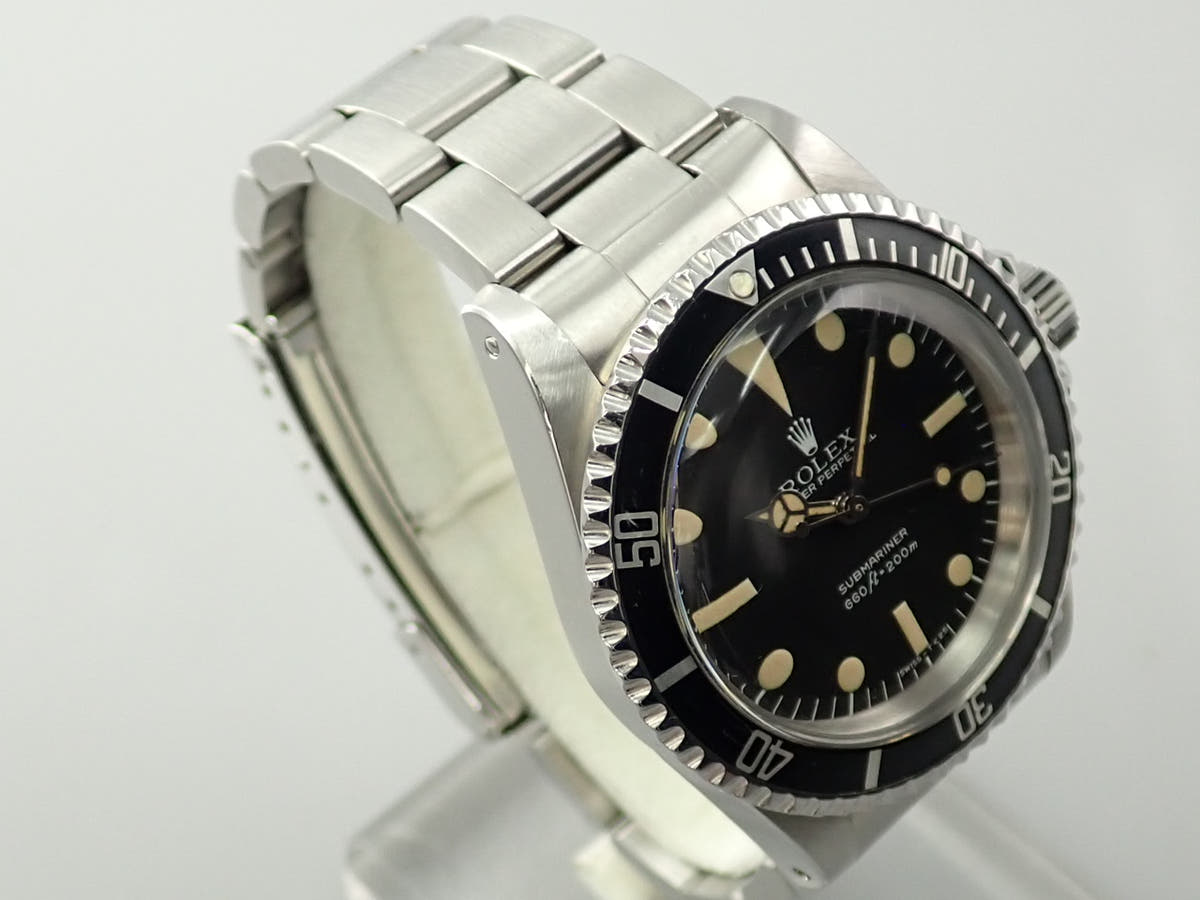 ロレックス サブマリーナー Ref.5513 ブラック文字盤 中古 6F969077