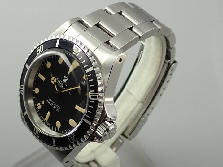 ロレックス サブマリーナー Ref.5513 ステンレススチール ブラック文字盤