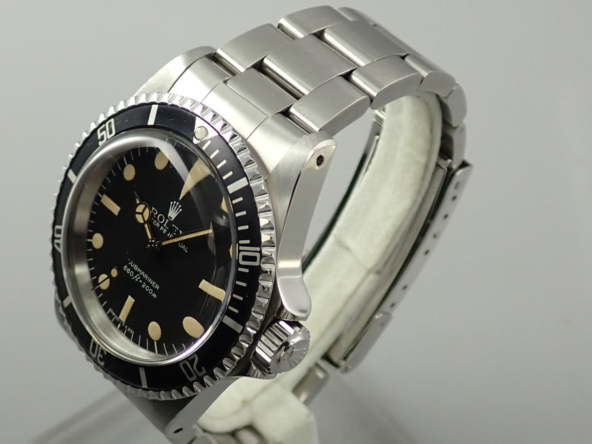 ロレックス サブマリーナー Ref.5513 ブラック文字盤 中古 6F969077