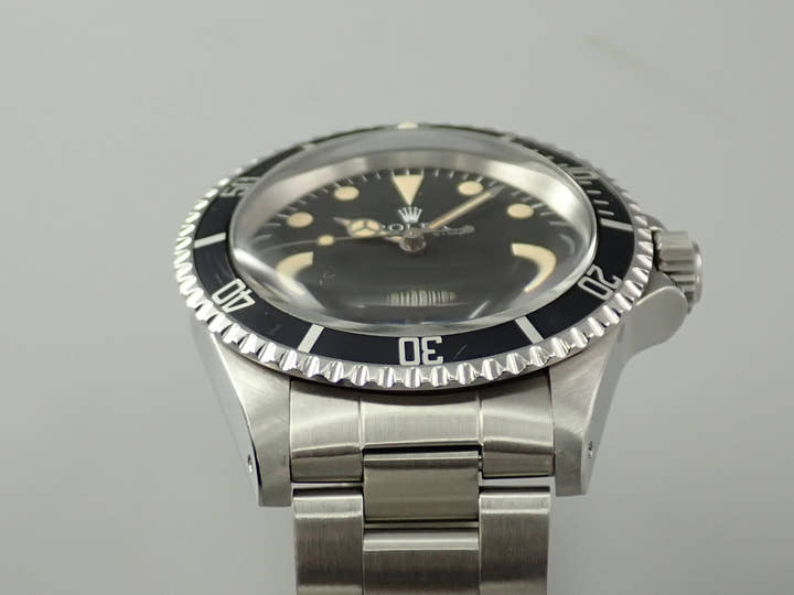 ロレックス サブマリーナー Ref.5513 ステンレススチール ブラック文字盤