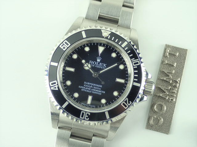 Rolex Submariner No Date V Number Roulette