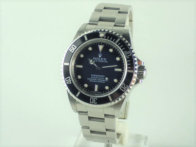 Rolex Submariner No Date V Number Roulette