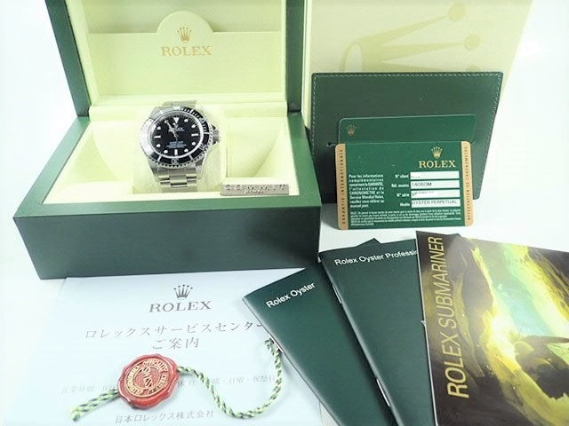 Rolex Submariner No Date V Number Roulette