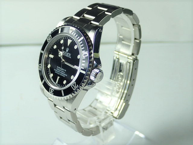 Rolex Submariner No Date V Number Roulette