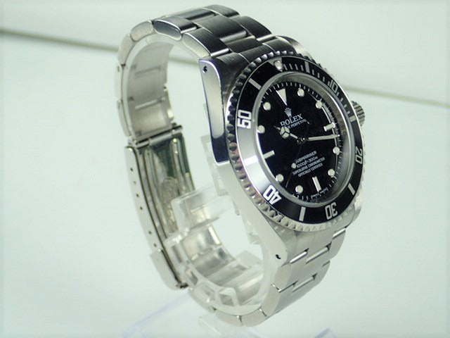 Rolex Submariner No Date V Number Roulette