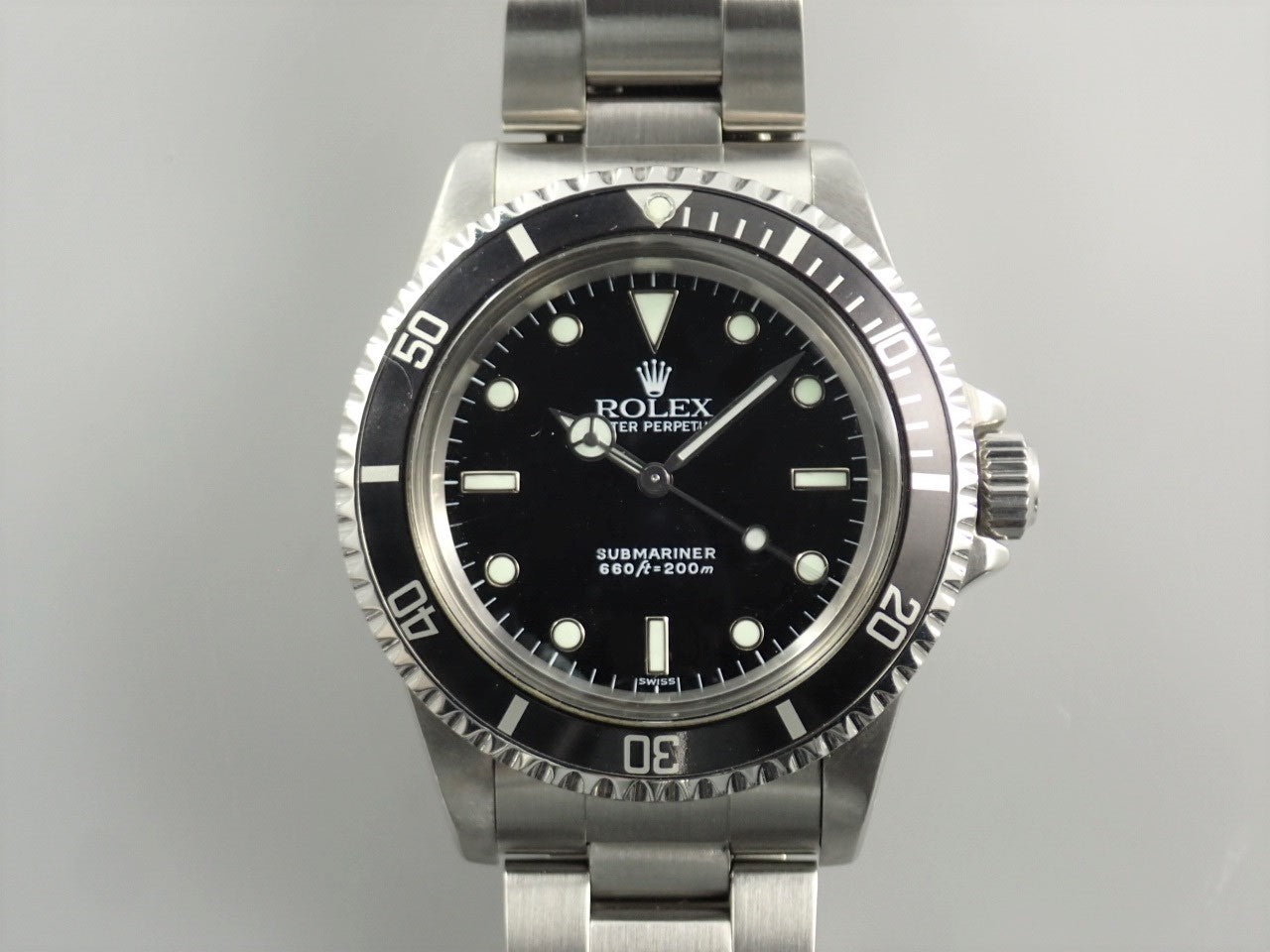 Rolex Submariner &lt;Box and Others&gt;