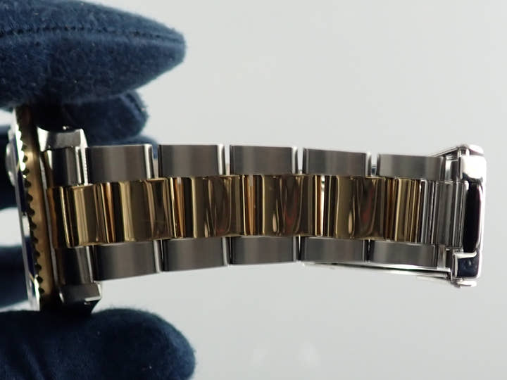 ロレックス サブマリーナー デイト Ref.16803 ステンレススチール/イエローゴールド ブルー文字盤