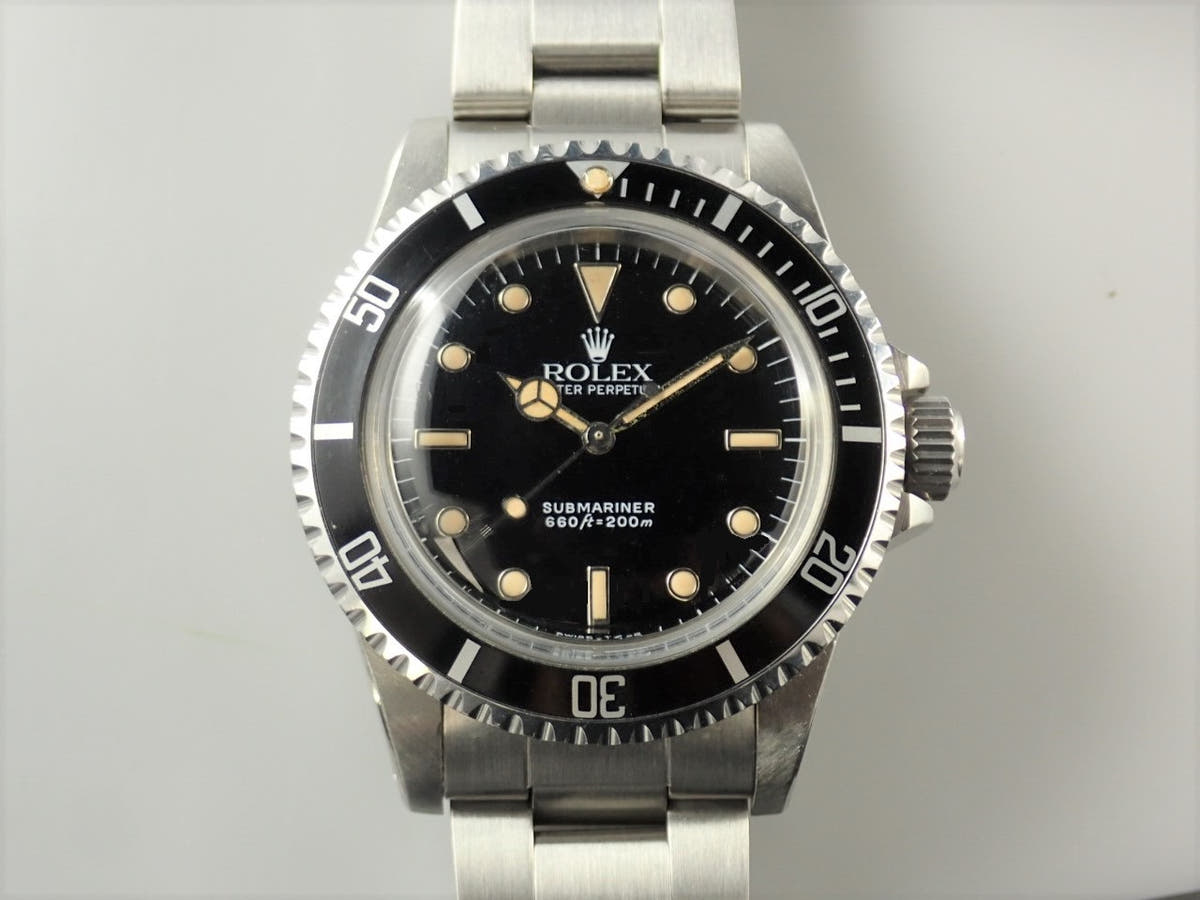 ロレックス サブマリーナー Ref.5513 ブラック文字盤 中古 AL5W2VCS