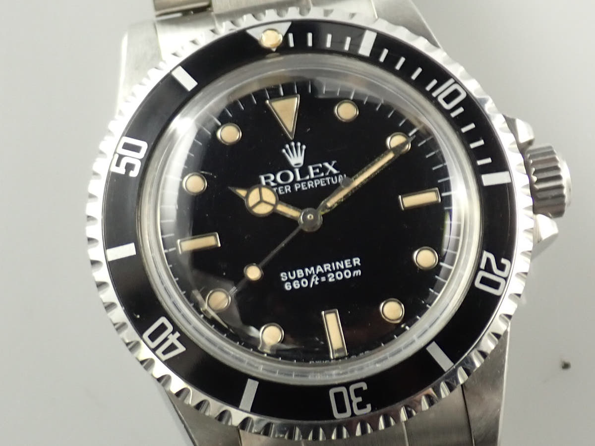 ロレックス サブマリーナー Ref.5513 ブラック文字盤 中古 AL5W2VCS