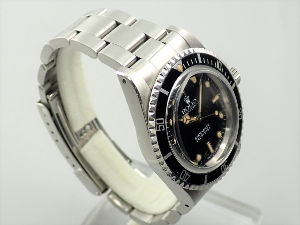 ロレックス サブマリーナー Ref.5513 ブラック文字盤 中古 AL5W2VCS