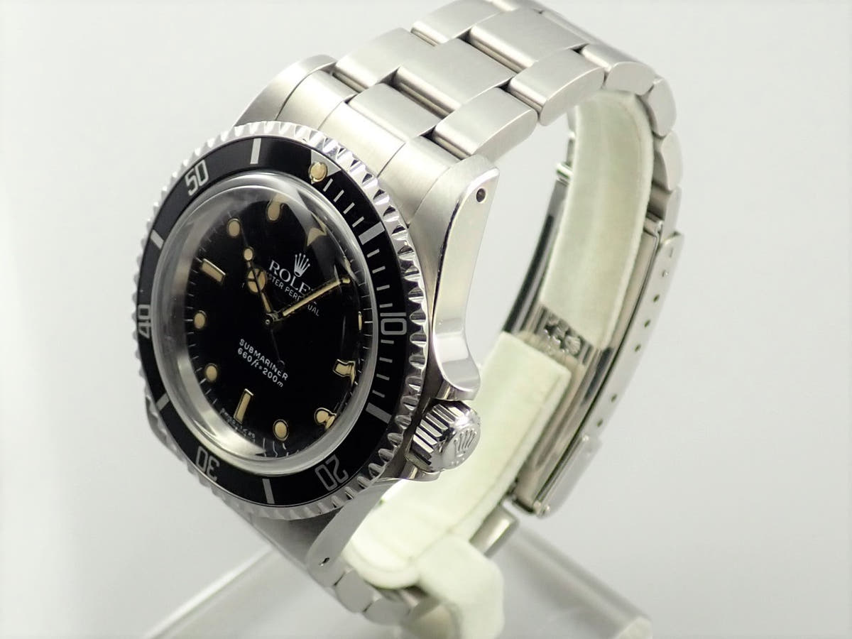 ロレックス サブマリーナー Ref.5513 ブラック文字盤 中古 AL5W2VCS