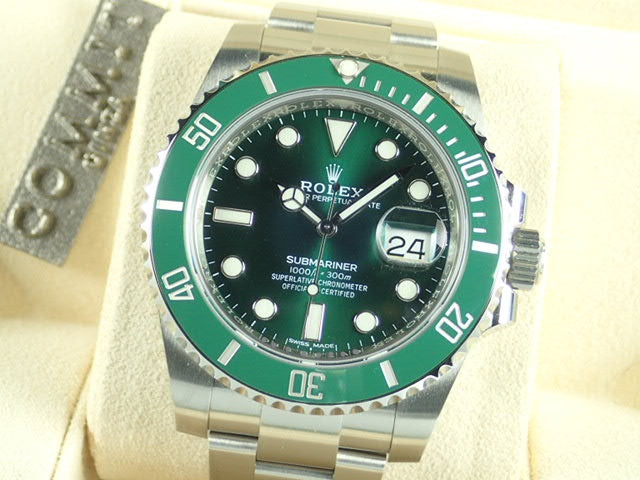 Rolex Submariner Green [Unused]