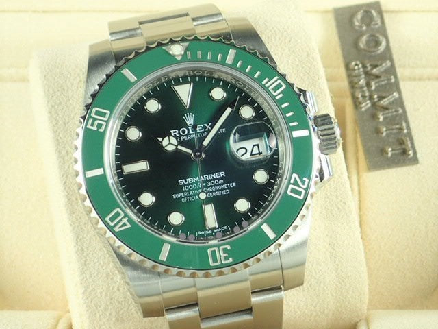 Rolex Submariner Green [Unused]