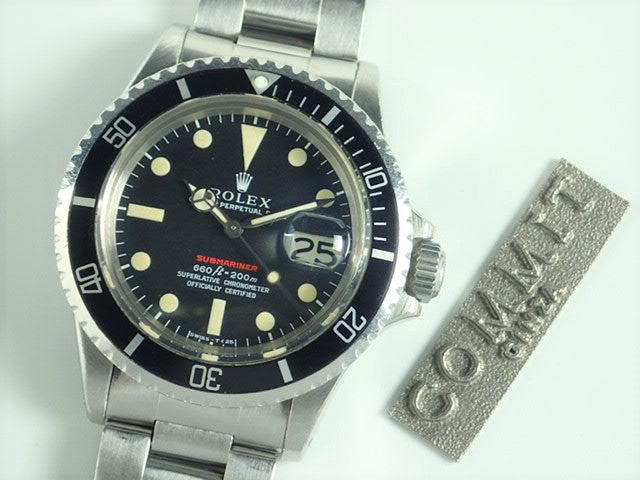 rolex red submariner