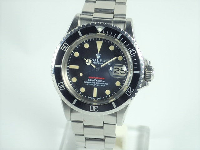 rolex red submariner