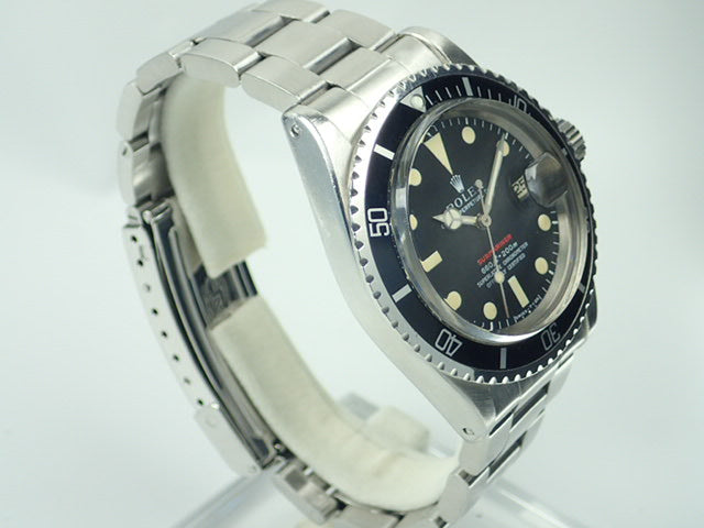 rolex red submariner