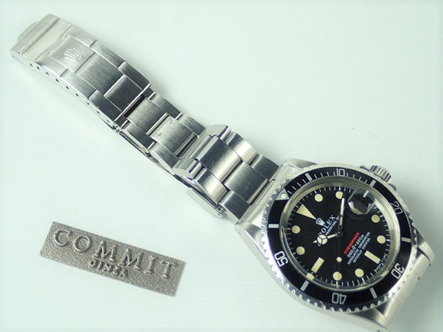 rolex red submariner