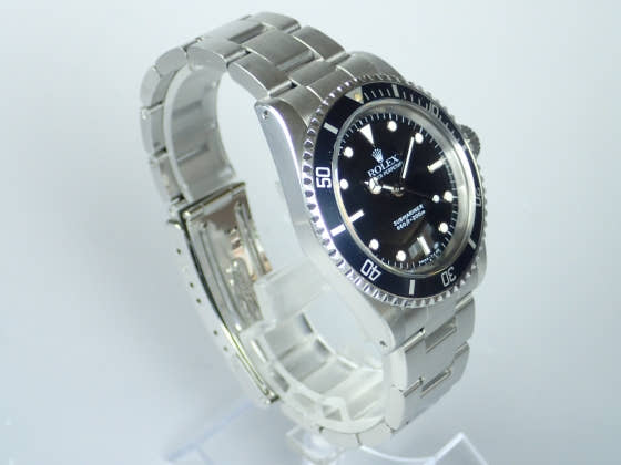 ロレックス サブマリーナー Ref.5513 ブラック文字盤 中古 submariner-19