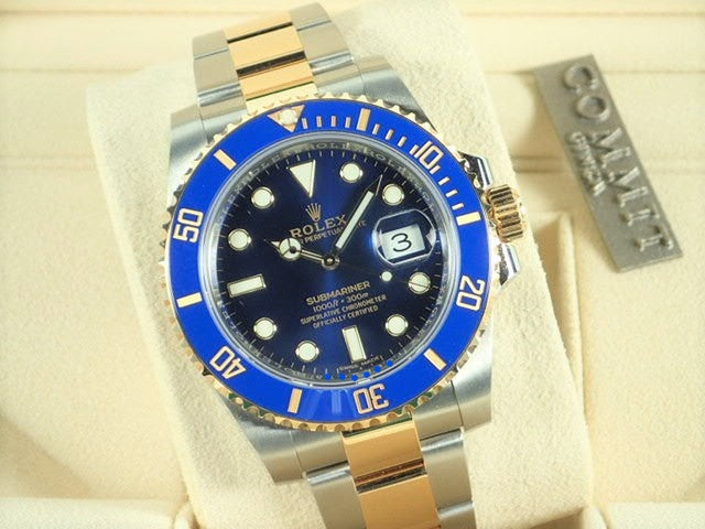 Rolex Submariner combination model blue sub random