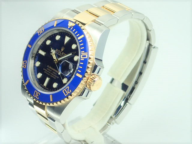 Rolex Submariner combination model blue sub random