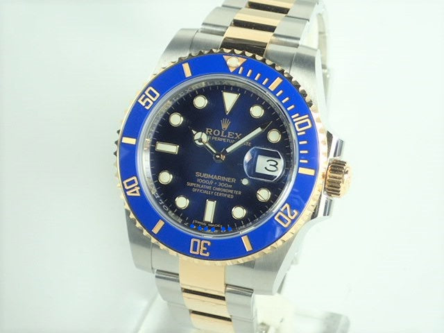 Rolex Submariner combination model blue sub random