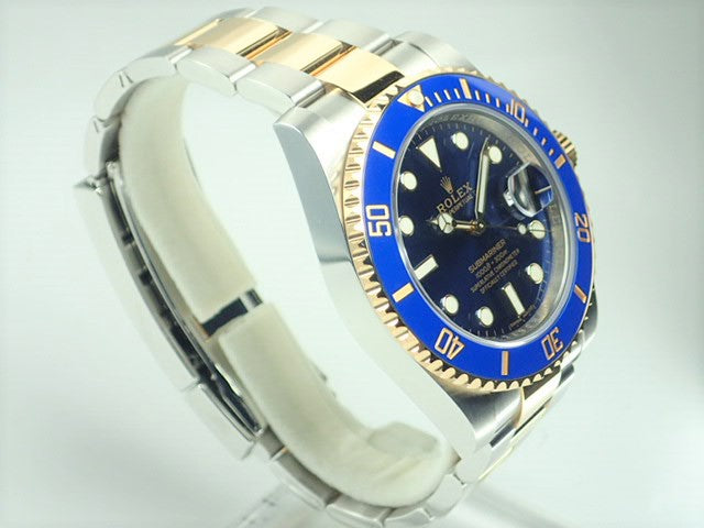 Rolex Submariner combination model blue sub random