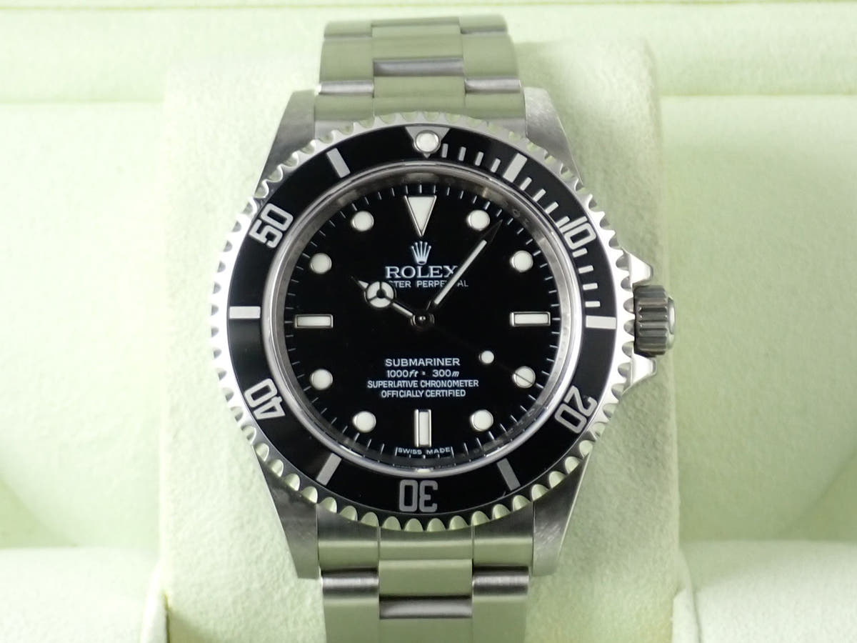 ロレックス サブマリーナー ノンデイト Ref.14060M ブラック文字盤 美品 K2MRRLTF