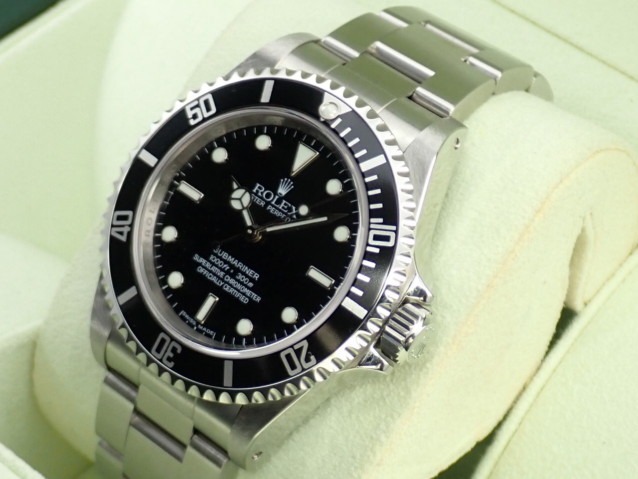 Rolex Submariner &lt;Warranty, Box, etc.&gt;