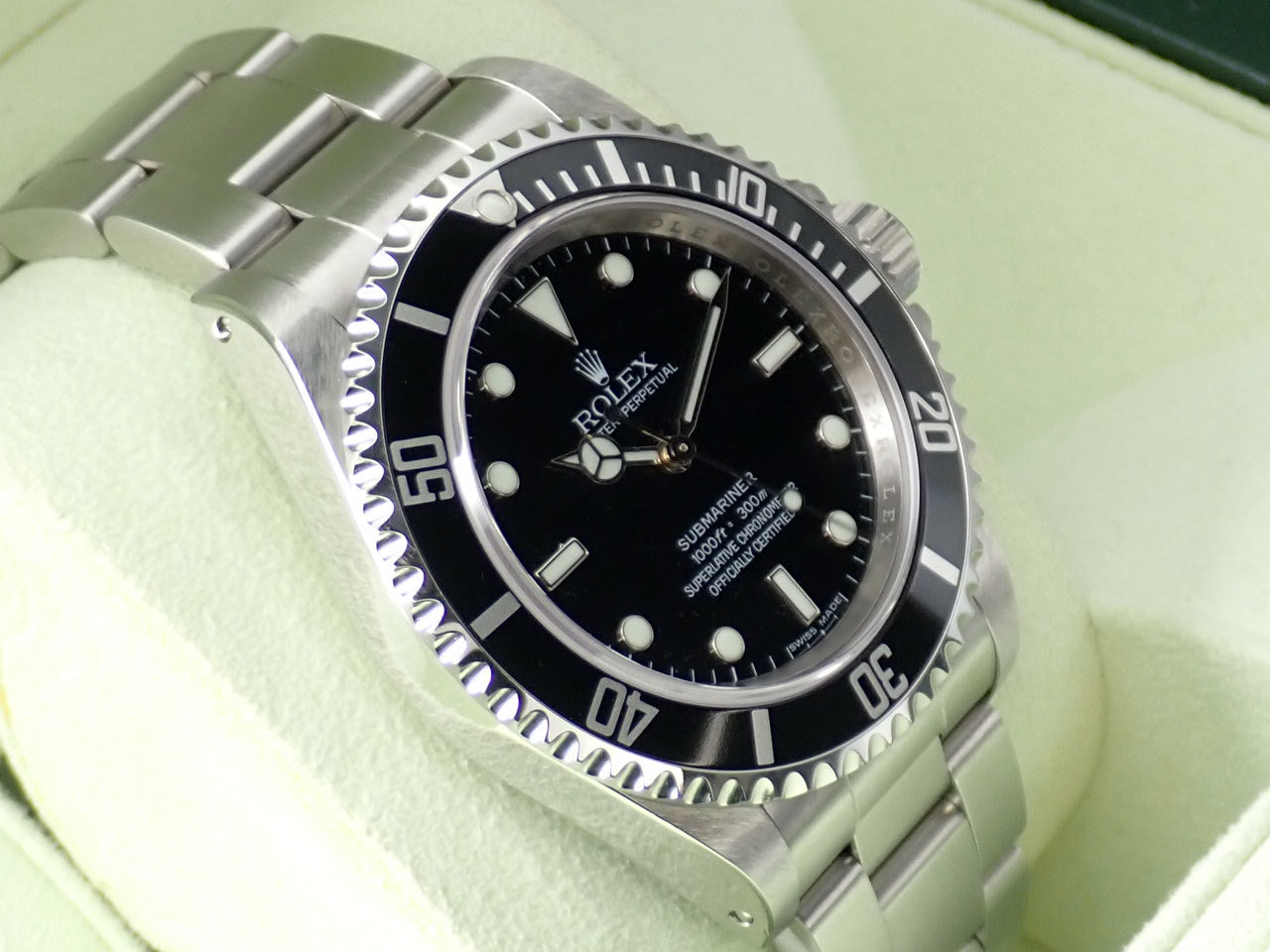 Rolex Submariner &lt;Warranty, Box, etc.&gt;