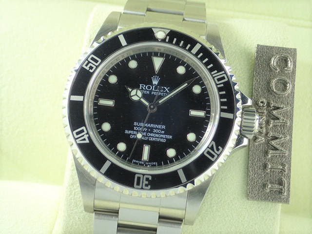 ロレックス サブマリーナー Ref.14060M ブラック文字盤 中古 submariner-201
