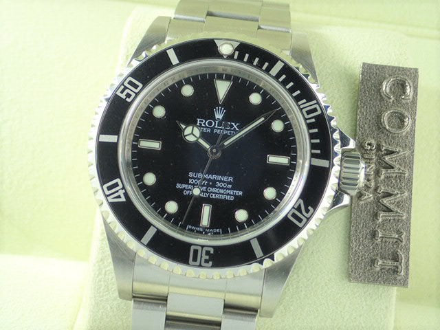 Rolex Submariner No Date G Series