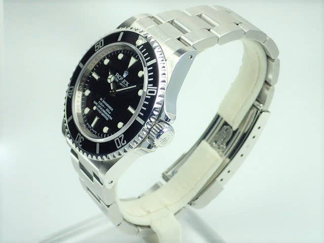 ロレックス サブマリーナー Ref.14060M ブラック文字盤 中古 submariner-201