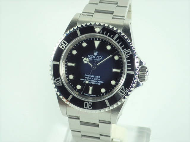 ロレックス サブマリーナー Ref.14060M ブラック文字盤 中古 submariner-201