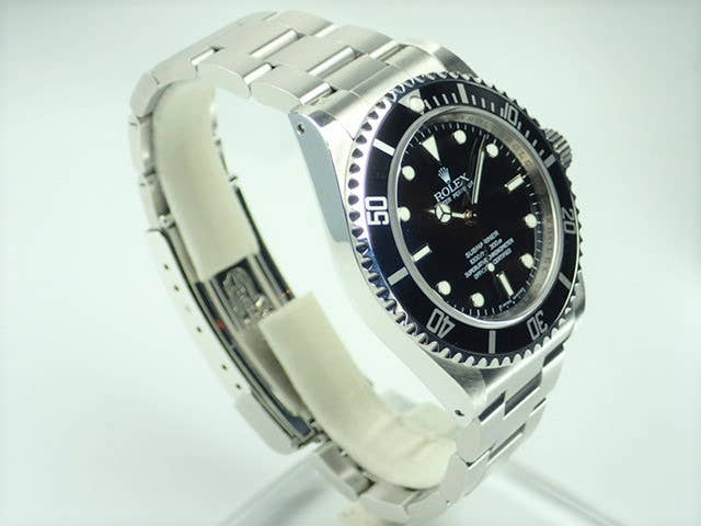 ロレックス サブマリーナー Ref.14060M ブラック文字盤 中古 submariner-201