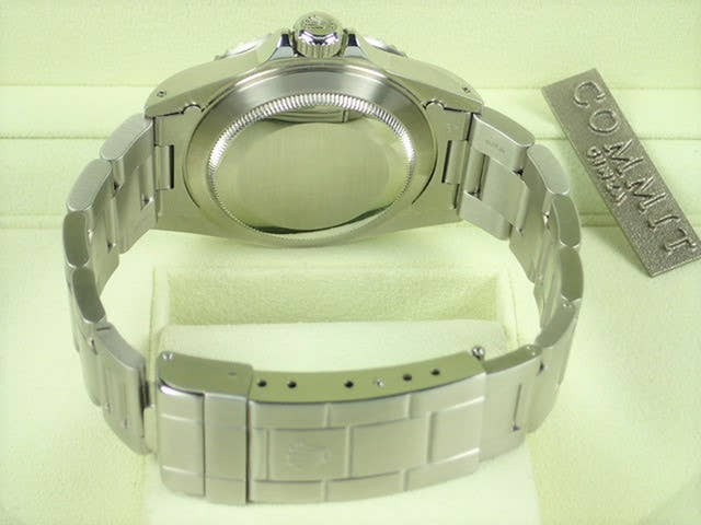 ロレックス サブマリーナー Ref.14060M ブラック文字盤 中古 submariner-201