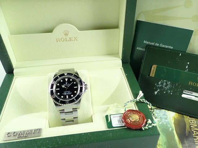 ロレックス サブマリーナー Ref.14060M ブラック文字盤 中古 submariner-201
