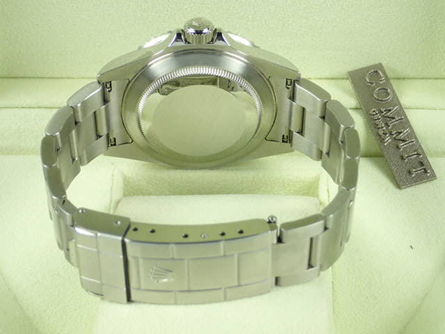 ロレックス サブマリーナー Ref.16610 ブラック文字盤 中古 submariner-203