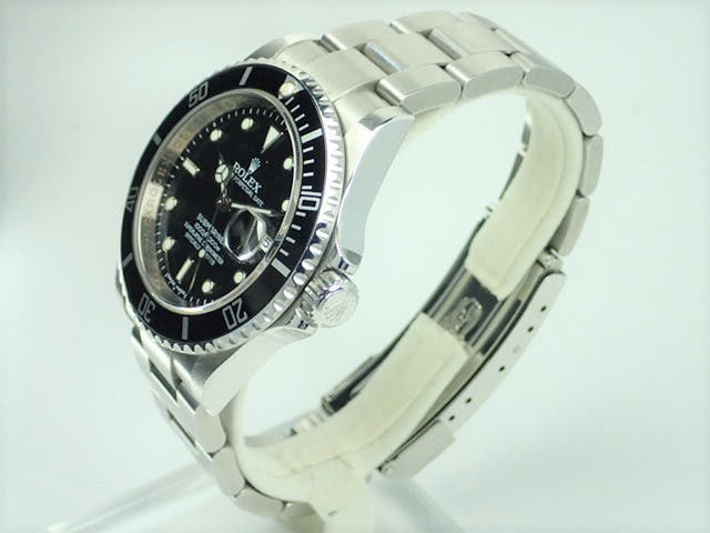ロレックス サブマリーナー Ref.16610 ブラック文字盤 中古 submariner-203