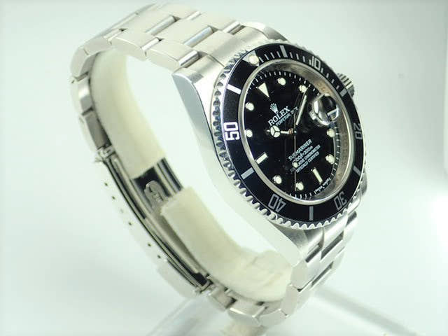 ロレックス サブマリーナー Ref.16610 ブラック文字盤 中古 submariner-203