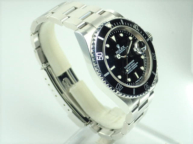 ロレックス サブマリーナー Ref.16610 ブラック文字盤 中古 submariner-203