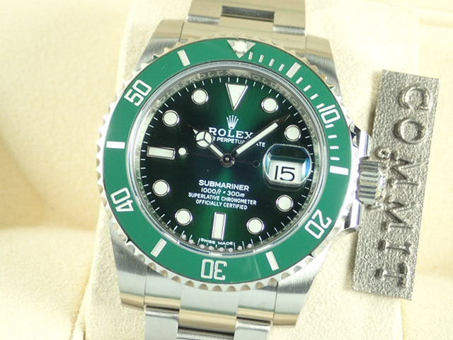 Rolex Submariner Green