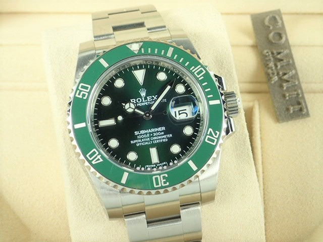 Rolex Submariner Green