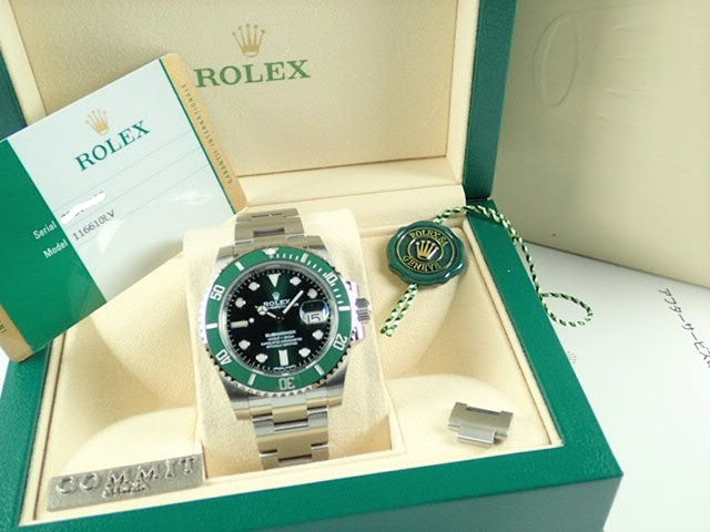 Rolex Submariner Green