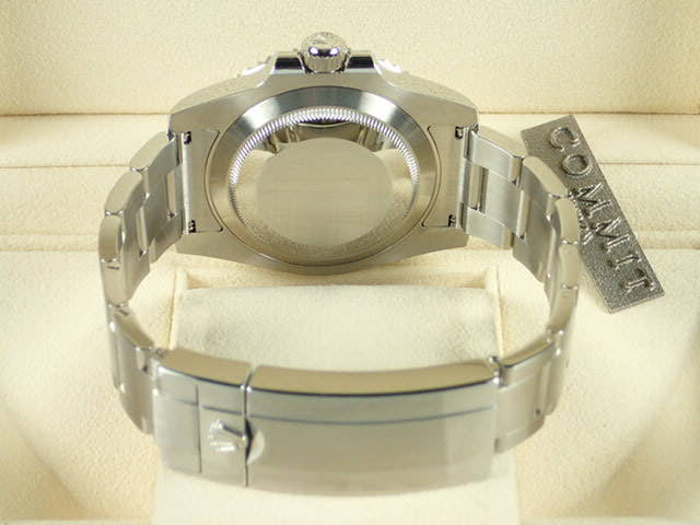 ロレックス サブマリーナー Ref.116610LV グリーン文字盤 中古 submariner-205