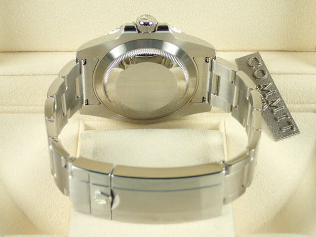 ロレックス サブマリーナー Ref.116610LV グリーン文字盤 中古 submariner-205